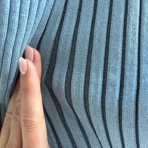 Zara Asymmetrical Knit Top - Picture 5 of 8